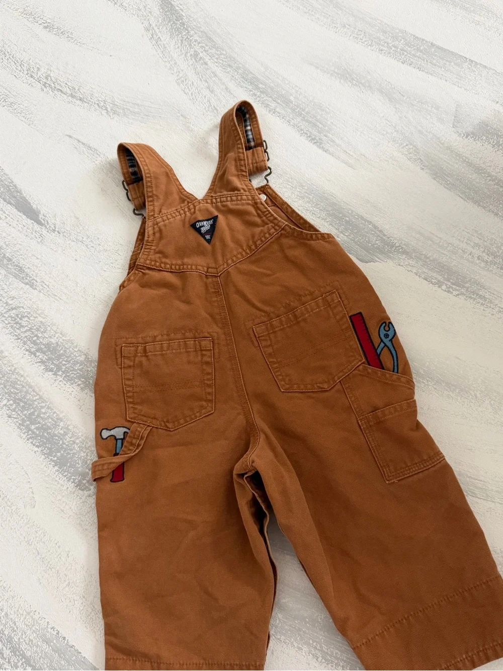 OshKosh B’gosh Carpenter Overalls
